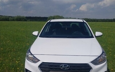 Hyundai Solaris II рестайлинг, 2017 год, 1 100 000 рублей, 1 фотография