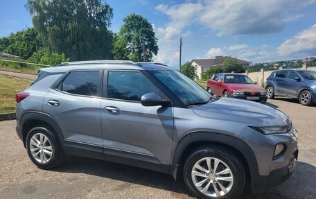 Chevrolet TrailBlazer, 2021 год, 2 500 000 рублей, 3 фотография