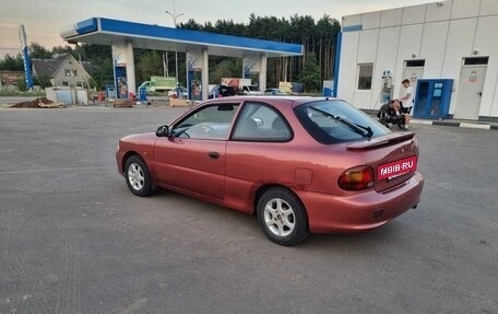 Hyundai Accent II, 1994 год, 159 000 рублей, 6 фотография