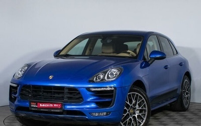 Porsche Macan I рестайлинг, 2015 год, 3 209 000 рублей, 1 фотография