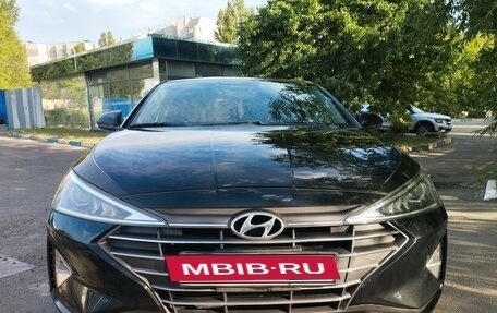 Hyundai Elantra VI рестайлинг, 2018 год, 1 780 000 рублей, 1 фотография