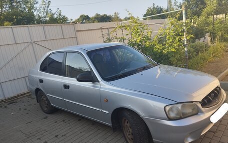 Hyundai Accent II, 2001 год, 140 000 рублей, 3 фотография