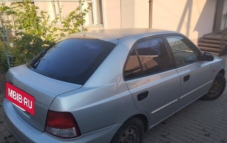 Hyundai Accent II, 2001 год, 140 000 рублей, 5 фотография