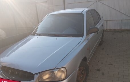 Hyundai Accent II, 2001 год, 140 000 рублей, 7 фотография