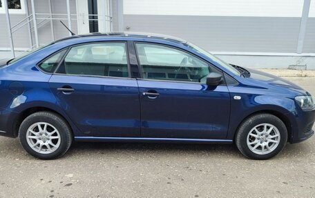 Volkswagen Polo VI (EU Market), 2013 год, 870 000 рублей, 4 фотография