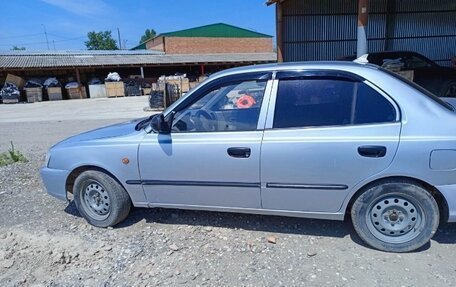 Hyundai Accent II, 2008 год, 355 000 рублей, 7 фотография