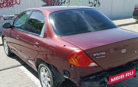 KIA Spectra II (LD), 2008 год, 370 000 рублей, 7 фотография