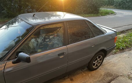 Audi 80, 1988 год, 120 000 рублей, 14 фотография