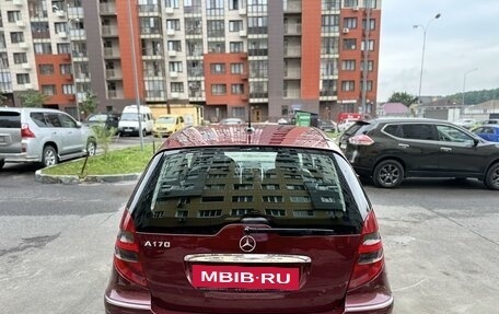 Mercedes-Benz A-Класс, 2008 год, 615 000 рублей, 5 фотография