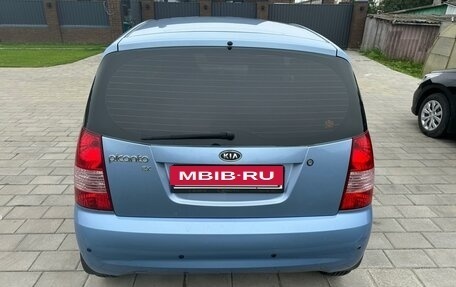 KIA Picanto I, 2007 год, 499 000 рублей, 4 фотография