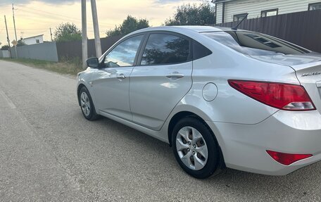 Hyundai Solaris II рестайлинг, 2016 год, 1 250 000 рублей, 5 фотография