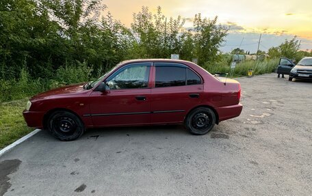 Hyundai Accent II, 2005 год, 350 000 рублей, 6 фотография