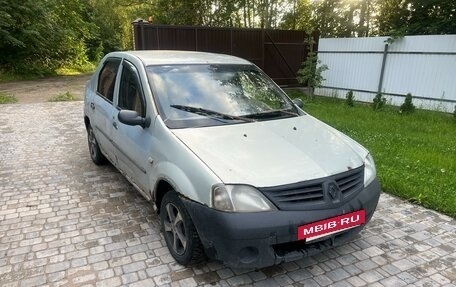 Renault Logan I, 2006 год, 140 000 рублей, 2 фотография