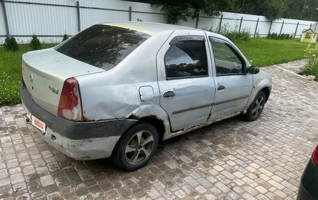 Renault Logan I, 2006 год, 140 000 рублей, 4 фотография