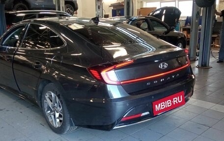 Hyundai Sonata VIII, 2021 год, 2 549 000 рублей, 4 фотография