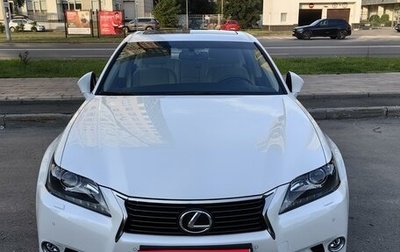 Lexus GS IV рестайлинг, 2014 год, 3 800 000 рублей, 1 фотография