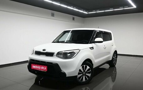 KIA Soul II рестайлинг, 2014 год, 1 345 000 рублей, 1 фотография