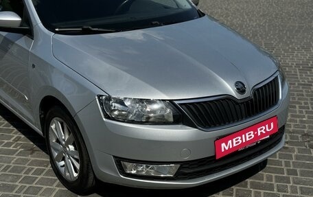 Skoda Rapid I, 2015 год, 1 130 000 рублей, 1 фотография