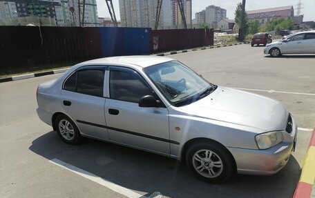 Hyundai Accent II, 2005 год, 380 000 рублей, 2 фотография