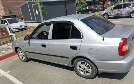 Hyundai Accent II, 2005 год, 380 000 рублей, 4 фотография