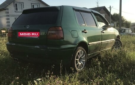 Volkswagen Golf III, 1997 год, 205 000 рублей, 3 фотография