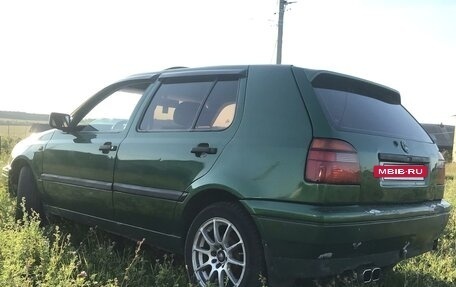 Volkswagen Golf III, 1997 год, 205 000 рублей, 4 фотография