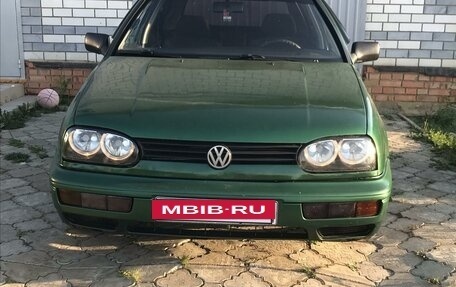 Volkswagen Golf III, 1997 год, 205 000 рублей, 5 фотография