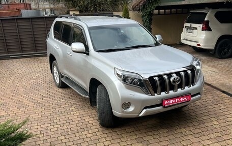 Toyota Land Cruiser Prado 150 рестайлинг 2, 2015 год, 3 850 000 рублей, 3 фотография