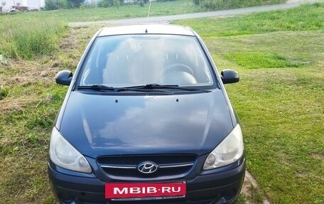 Hyundai Getz I рестайлинг, 2007 год, 470 000 рублей, 6 фотография