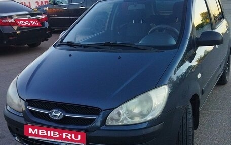 Hyundai Getz I рестайлинг, 2007 год, 470 000 рублей, 3 фотография