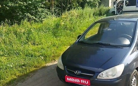 Hyundai Getz I рестайлинг, 2007 год, 470 000 рублей, 8 фотография