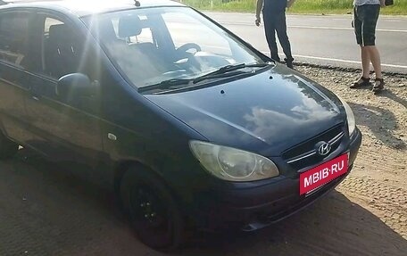 Hyundai Getz I рестайлинг, 2007 год, 470 000 рублей, 11 фотография