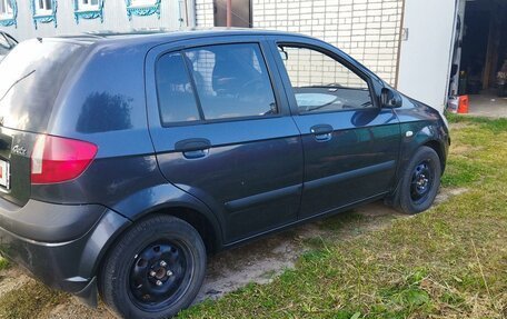 Hyundai Getz I рестайлинг, 2007 год, 470 000 рублей, 19 фотография