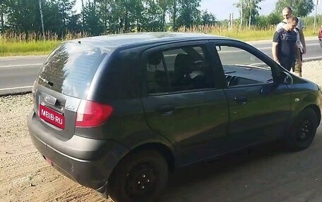 Hyundai Getz I рестайлинг, 2007 год, 470 000 рублей, 18 фотография