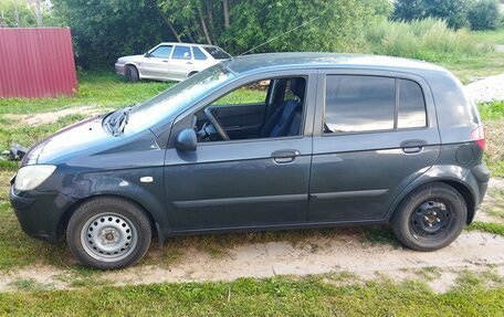 Hyundai Getz I рестайлинг, 2007 год, 470 000 рублей, 26 фотография