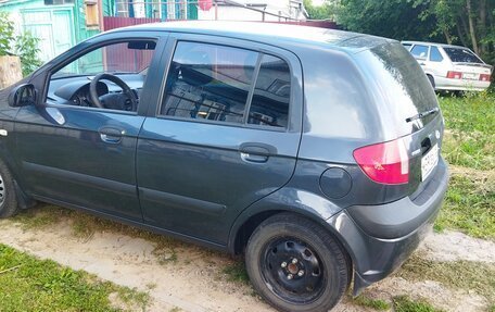 Hyundai Getz I рестайлинг, 2007 год, 470 000 рублей, 25 фотография