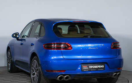 Porsche Macan I рестайлинг, 2015 год, 3 209 000 рублей, 7 фотография