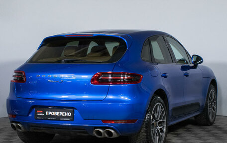 Porsche Macan I рестайлинг, 2015 год, 3 209 000 рублей, 5 фотография