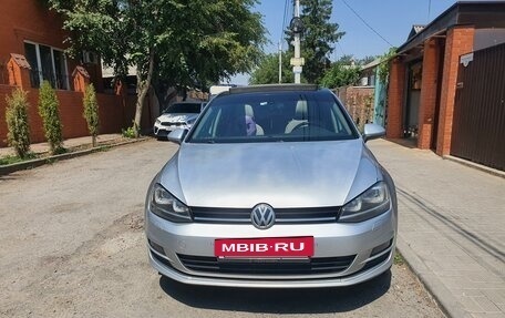 Volkswagen Golf VII, 2013 год, 1 490 000 рублей, 2 фотография