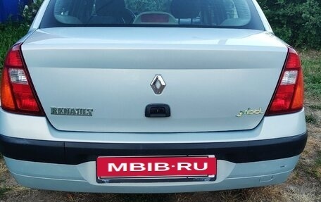 Renault Symbol I, 2004 год, 390 000 рублей, 9 фотография