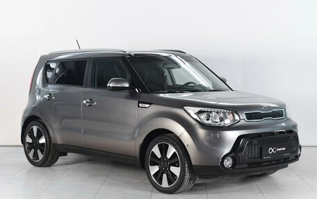 KIA Soul II рестайлинг, 2016 год, 1 799 000 рублей, 1 фотография