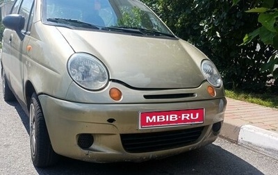 Daewoo Matiz I, 2007 год, 230 000 рублей, 1 фотография