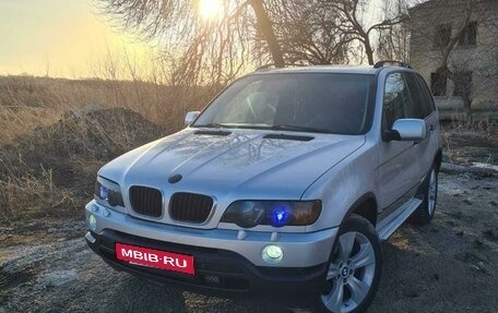 BMW X5, 2003 год, 1 100 000 рублей, 1 фотография