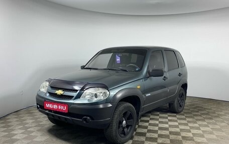 Chevrolet Niva I рестайлинг, 2010 год, 550 000 рублей, 1 фотография