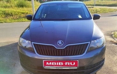 Skoda Rapid I, 2014 год, 990 000 рублей, 1 фотография