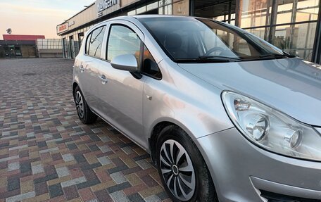 Opel Corsa D, 2008 год, 630 000 рублей, 1 фотография