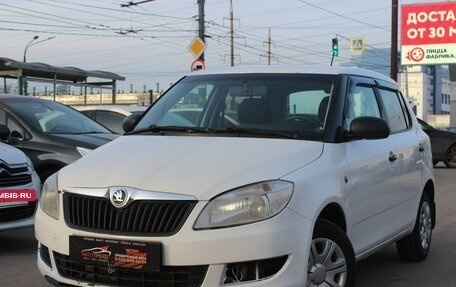 Skoda Fabia II, 2013 год, 574 990 рублей, 3 фотография