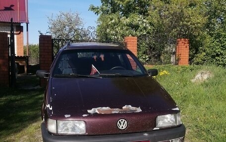 Volkswagen Passat B3, 1992 год, 140 000 рублей, 17 фотография