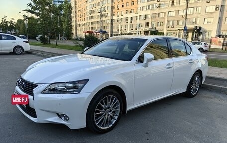 Lexus GS IV рестайлинг, 2014 год, 3 800 000 рублей, 2 фотография