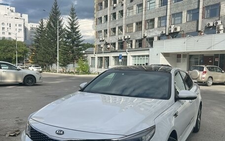 KIA Optima IV, 2018 год, 2 800 000 рублей, 4 фотография